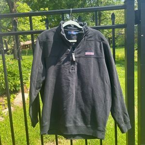 Vineyard Vines Quarter Zip Cotton Pullover